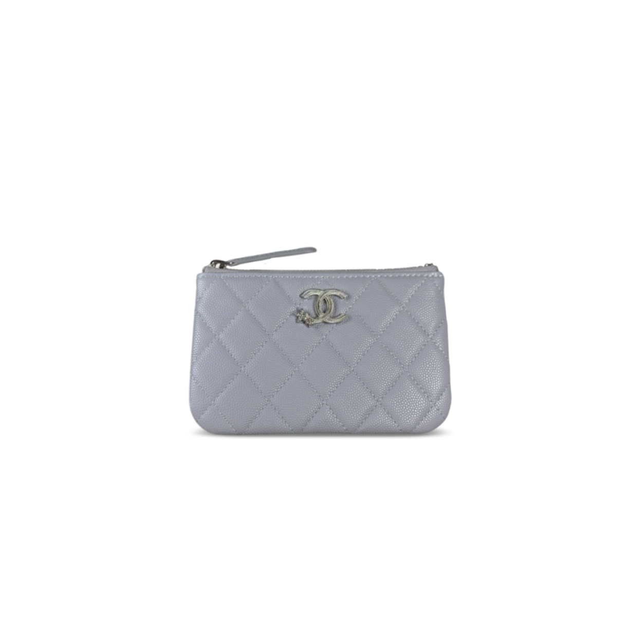 CHANEL 25B STAR LOGO WALLET AP4811 (14*11*1cm)